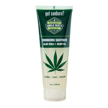 Uncle Bud's Hemp After Sunburn