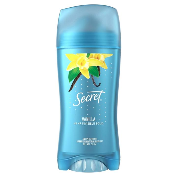 Secret Fresh Antiperspirant Invisible Solid Va Va Vanilla
