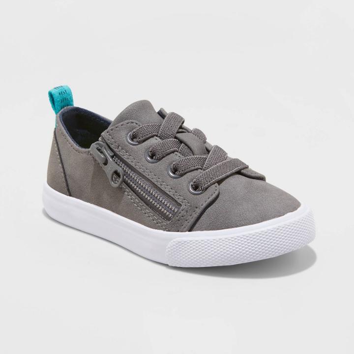 Toddler Boys' Luka Sneakers - Cat & Jack Gray