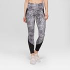 Women's Embrace High-waisted 7/8 Snake Print Leggings - C9 Champion Black/white