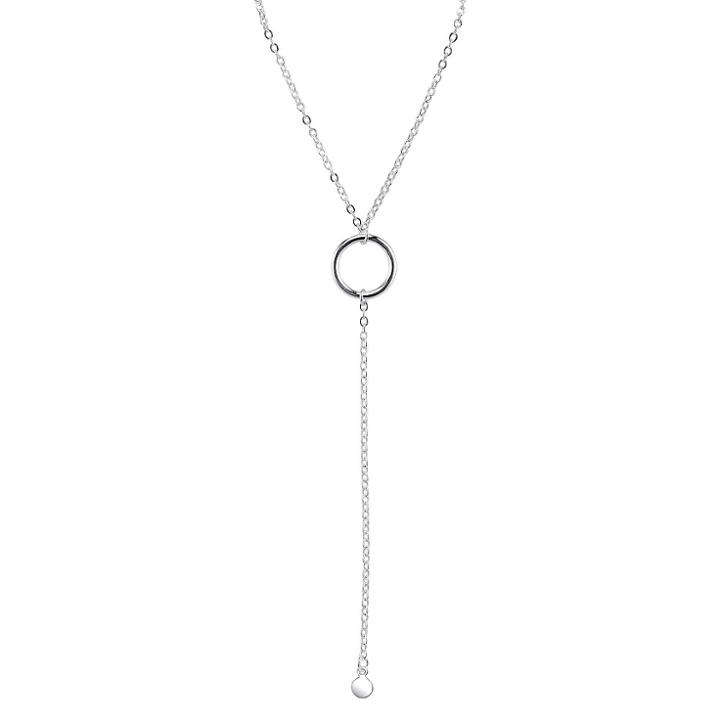 Target Women's Round Disc Y-necklace In