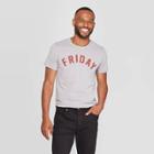 Petitemen's Standard Fit Short Sleeve Crew Neck Graphic T-shirt - Goodfellow & Co Gray S, Men's,