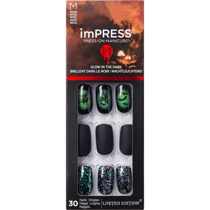 Kiss Products Impress Fake Nails - Witchful Thinking