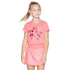Girls' Graphic Be Strong Brave You Tech T-shirt - C9 Champion Pink