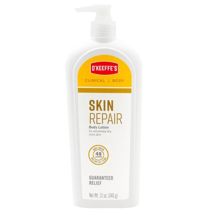O'keeffe's Skin Repair Body Lotion Bottle 12oz, Adult Unisex