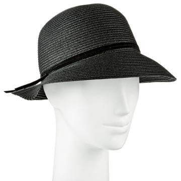 Merona Women's Cloche Hat Black -