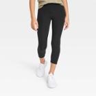 Girls' Core Cropped Leggings - All In Motion Black