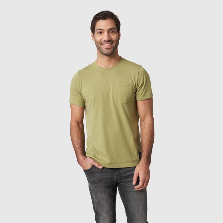 United By Blue Men's Organic Pocket T-shirt -