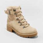 Women's Kelly Lace-up Hiking Boots - Universal Thread Taupe