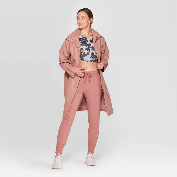 Women's Trench Jacket - Joylab Burlwood