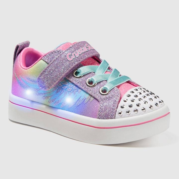 Toddler Girls' S Sport By Skechers Gratta Rainbow Print Apparel