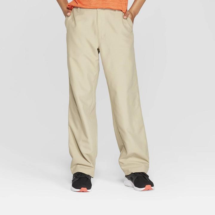 Boys' Golf Pants - C9 Champion Khaki (green)