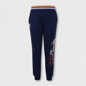 Olympics Girls' United States Olympic Team Jogger Pants - Xs, Blue/gold/red