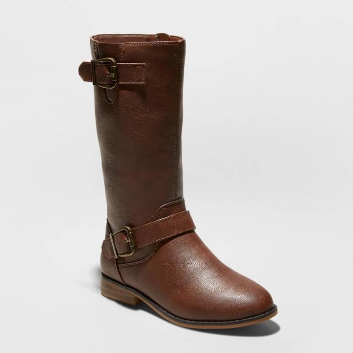 Girls' Hemlock Fashion Boots - Cat & Jack Brown