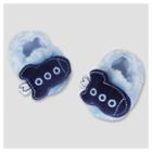 Baby Boys' Velboa Bootie - Space 0-6m - Gerber, Blue