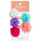 Lily Jane Flower Snap Clips - 5ct,