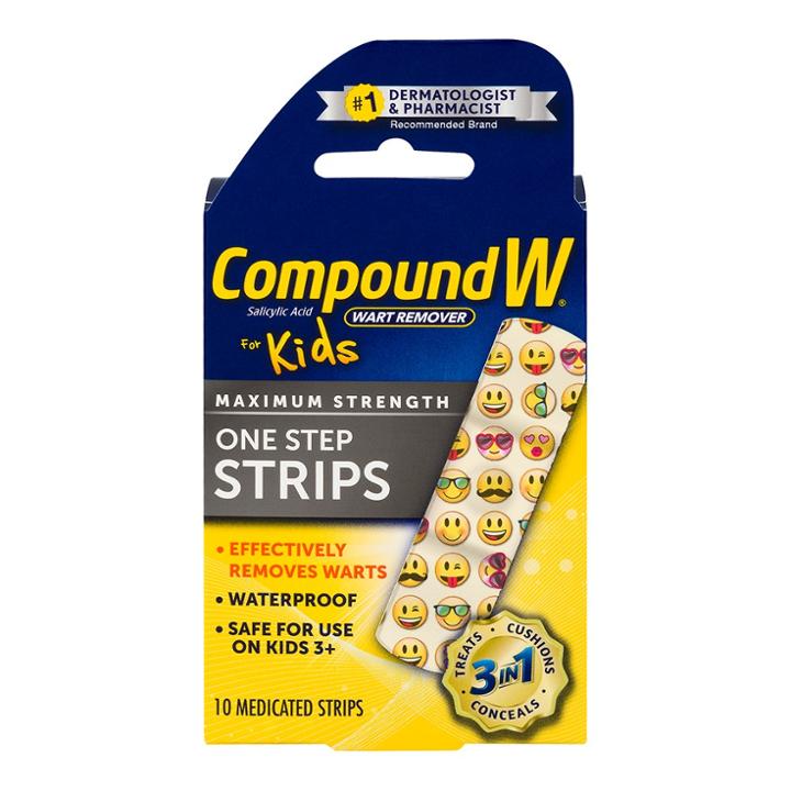 Compound W Kids Max Strength One Step