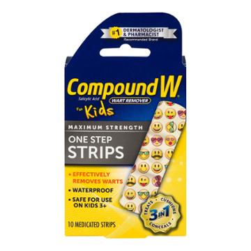 Compound W Kids Max Strength One Step