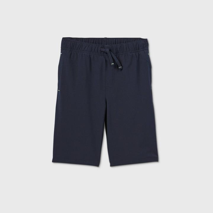 Boys' Pull-on Quick Dry Shorts - Cat & Jack Navy