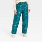 Women's Snow Pull-on Pants - A New Day Blue
