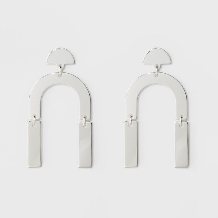 Sugarfix By Baublebar Arc Drop Earrings -