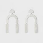 Sugarfix By Baublebar Arc Drop Earrings -