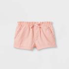 Oshkosh B'gosh Toddler Girls' Pull-on Shorts - Pink