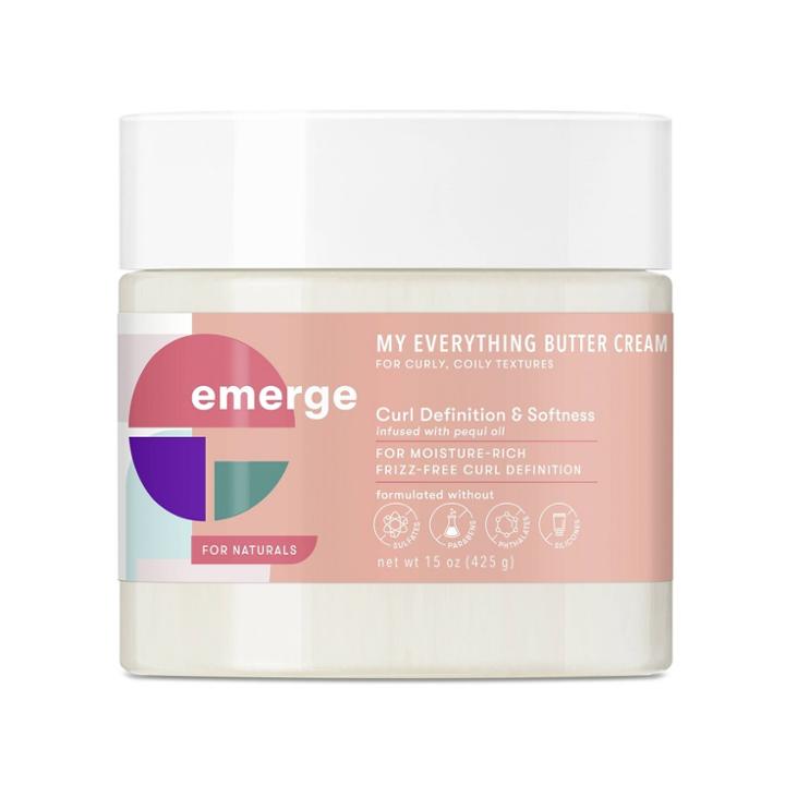 Emerge Hair Care Emerge My Everything Hair Styling Butter Cream - 15 Fl Oz, Adult Unisex