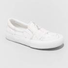 Girls' Sariah Speckle Print Tie-dye Slip-on Sneakers - Cat & Jack Pink