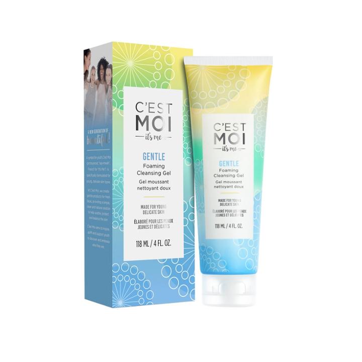 Unscented C'est Moi Gentle Foaming Cleansing Gel