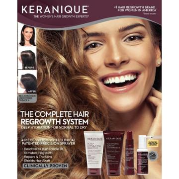 Target Keranique The Complete Hair Regrowth