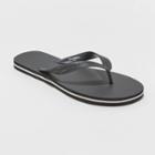 Men's Richmond Flip Flop Sandals - Goodfellow & Co Black S, Men's,