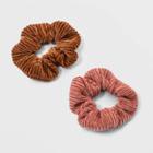 Hair Twisters 2pc - Universal Thread Brown/pink