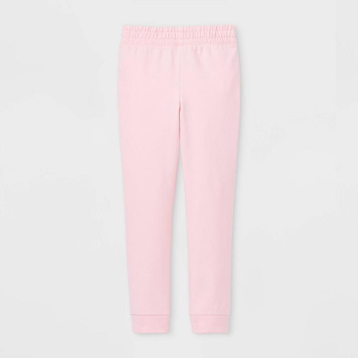 Girls' Cozy Fleece Jogger Pants - Cat & Jack