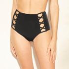 Shade & Shore Women's Sun Coast Cheeky High Waist Bikini Bottom - Shade &