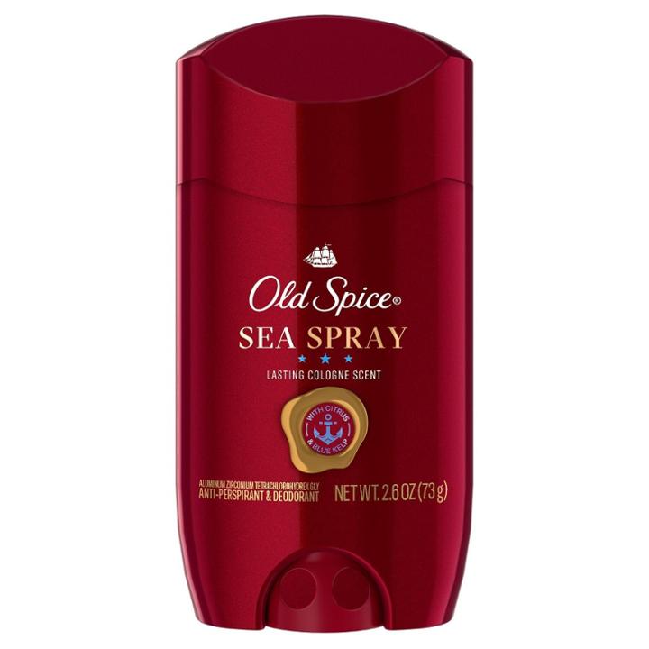 Old Spice Sea Spray Scent 48-hour Protection Antiperspirant And Deodorant