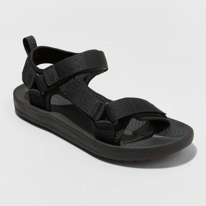 Men's Wyatt Sandals - All In Motion Black