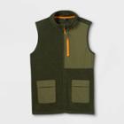 Boys' Adventure Vest - All In Motion Olive Green
