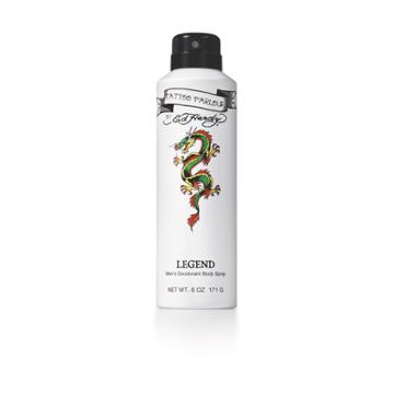 Legend By Ed Hardy Deo Body Spray Men's Cologne