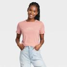 Zoe+liv Women's Choose Kindness Short Sleeve Graphic T-shirt - Rose