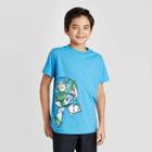 Boys' Disney Toy Story Buzz Lightyear Graphic T-shirt - Blue, Boy's,