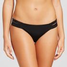 Shade & Shore Women's Sun Rays Extra Cheeky Bikini Bottom - Shade &