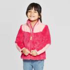 Toddler Girls' Fleece Jacket - Cat & Jack Pink