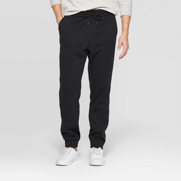 Men's 29.5 Jogger Pants - Goodfellow & Co Black