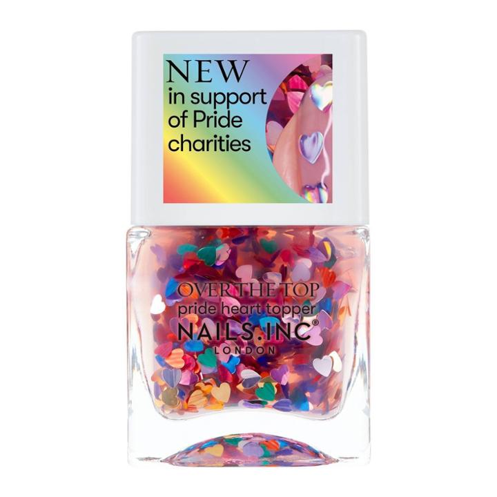 Nails Inc. Nails.inc Over The Top: Love In Sequins
