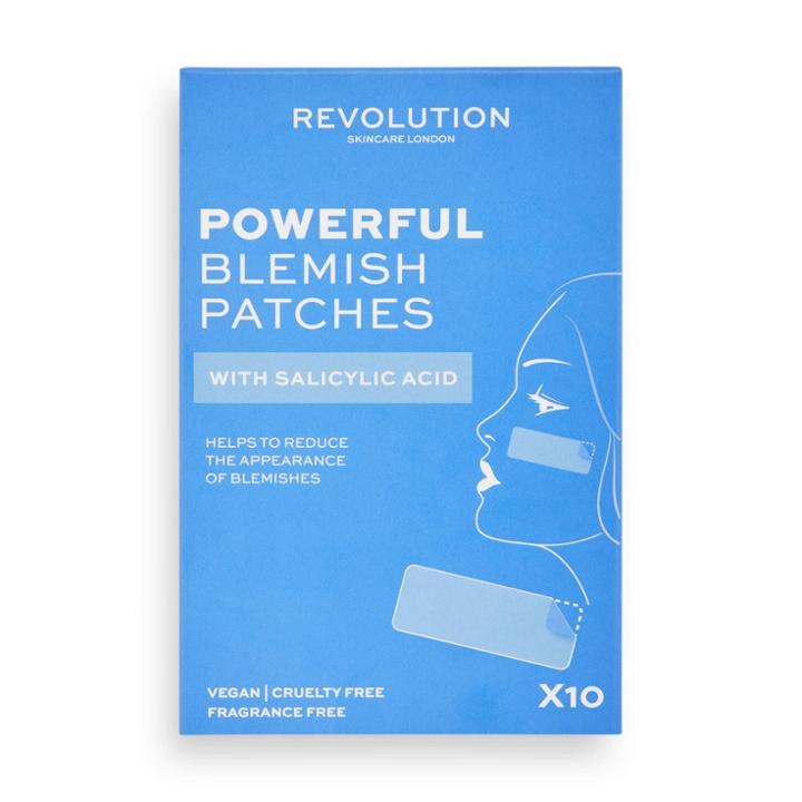 Makeup Revolution Skincare Powerful Salicylic Acid Blemish Patches