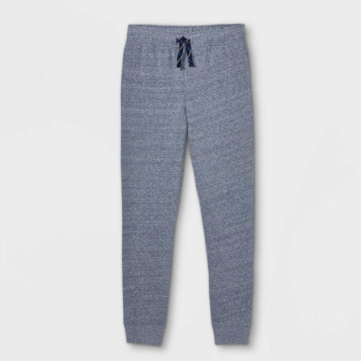 Plusboys' Fleece Jogger Sweatpants - Cat & Jack Navy