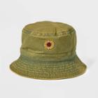 Women's Sunflower Bucket Hat - Wild Fable Green