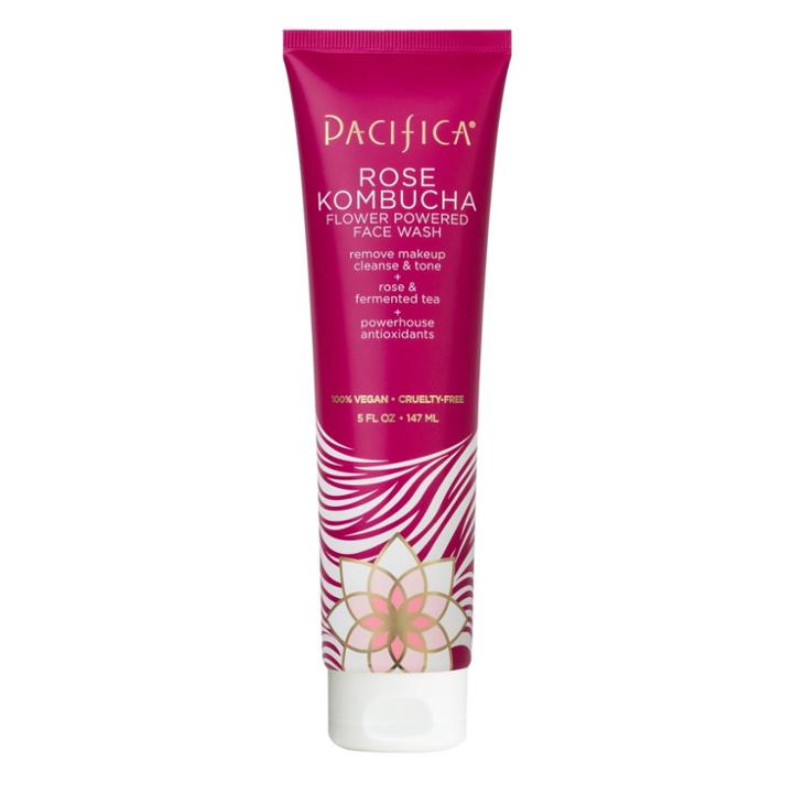 Target Pacifica Rose Kombucha Flower Powered Face Wash