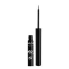 Nyx Professional Makeup Matte Liquid Liner Black - 0.06oz, Adult Unisex